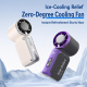 Mini Ventilateur De Refroidissement Portable Avec Affichage Numérique Refroidissement Par Glace 199 Niveaux 35 dB - www.yonis...