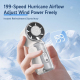 Mini Ventilateur De Refroidissement Portable Avec Affichage Numérique Refroidissement Par Glace 199 Niveaux 35 dB - www.yonis...