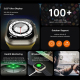 Montre Connectée Ultra Étanche IP68 Avec Surveillance Cardiaque Et Pression Artérielle Écran Couleur 2.02 Pouces Compatible A...