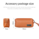 Sacoche Ordinateur Portable Cuir PU Imperméable Vert Foncé Grande Capacité Design Élégant et Minimaliste - www.yonis-shop.com
