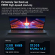 Ordinateur Portable 15.6 Pouces Ultrathin 12GB+256GB Windows 10 Intel Quad Core Haute Résolution 1920x1080 6000mAh 8 Heures A...