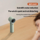 Ventilateur Portable Haute Vitesse Silencieux Avec Affichage LCD 100 Vitesses Batterie 2000 mAh Recharge USB-C - www.yonis-sh...