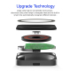 Chargeur Sans Fil 3 En 1 Portable Compact et Léger Pour iPhone Air Pods et iWatch Avec Design Magnétique et Interfaces Lightn...
