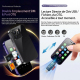 Mini Smartphone Petite Taille 3.0 Pouces 3GB RAM 32GB ROM Face Recognition Android 9.0 Quad Core 4G Dual SIM Batterie 2000mAh...