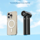 Mini Ventilateur Portable Multifonction À Moteur Brushless 100000 Tr/Min Avec Aspiration 5000 Pa Et Affichage LED - www.yonis...
