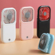 Ventilateur Portable Pliable À Main Bureau Et Cou Silencieux Batterie 3000mAh 3 Vitesses Orientation À 180° - www.yonis-shop.com