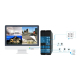Camera Surveillance Extérieure Intérieure Étanche IP66 Auto Focus 4X Zoom 5.0MP AHD TVI CVI CVBS 42 LED IR 20m - www.yonis-sh...