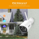 Camera Surveillance Extérieure WiFi 4MP Suivi Humanoïde AI Vision Nocturne Couleur Audio Bidirectionnel - www.yonis-shop.com