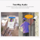 Camera Surveillance Extérieure WiFi 4MP Suivi Humanoïde AI Vision Nocturne Couleur Audio Bidirectionnel - www.yonis-shop.com