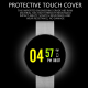 Montre Connectée Multifonction Étanche IP67 Avec Surveillance Cardiaque Sommeil Et Pression Artérielle Bracelet Silicone Noir...