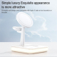 Chargeur Sans Fil 3 en 1 15W à Induction Électromagnétique avec Support Rotatif 360° - www.yonis-shop.com