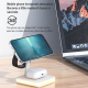Chargeur Sans Fil 3 en 1 15W à Induction Électromagnétique avec Support Rotatif 360° - www.yonis-shop.com
