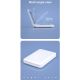Chargeur Sans Fil 15W Avec Calendrier Perpétuel Réveil et Miroir Pliable Pour Bureau - www.yonis-shop.com