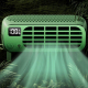 Ventilateur Portable Sans Pales Rechargeable USB Avec Affichage Numérique Batterie 2400 mAh Veilleuse Nocturne - www.yonis-sh...