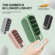 Ventilateur Portable Sans Pales Rechargeable USB Avec Affichage Numérique Batterie 2400 mAh Veilleuse Nocturne - www.yonis-sh...