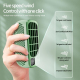 Ventilateur Portable Sans Pales Rechargeable USB Avec Affichage Numérique Batterie 2400 mAh Veilleuse Nocturne - www.yonis-sh...