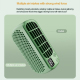 Ventilateur Portable Sans Pales Rechargeable USB Avec Affichage Numérique Batterie 2400 mAh Veilleuse Nocturne - www.yonis-sh...