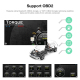 Autoradio Écran Vertical 9.7 Pouces HD Avec Navigation Android Et Caméra 12 Lumières - www.yonis-shop.com