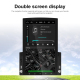 Autoradio Écran Vertical 9.7 Pouces HD Avec Navigation Android Et Caméra 12 Lumières - www.yonis-shop.com