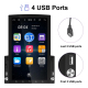 Autoradio Écran Vertical 9.7 Pouces HD Navigation Android Tout-en-Un Avec Caméra 8 Lumières et GPS Intégré - www.yonis-shop.com