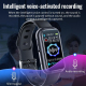 Bracelet Connecté Bluetooth 32GB Avec Contrôle Vocal et Réduction de Bruit HD Enregistrement MP3 et Autonomie Exceptionnelle ...