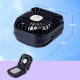 Mini Ventilateur Portable Avec Refroidissement Par Compresse Froide Pliable À 180° USB 3 Vitesses Batterie 2000 mAh - www.yon...