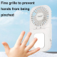 Mini Ventilateur Portable Avec Refroidissement Par Compresse Froide Pliable À 180° USB 3 Vitesses Batterie 2000 mAh - www.yon...