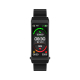 Bracelet Connecté Intelligent Écran TFT 1.14 Pouces Gestion Sommeil Surveillance Oxygène Sanguin Compatible iOS Android Auton...