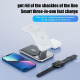 Chargeur Sans Fil Magnétique 3 en 1 Ultra Rapide avec Contrôle Intelligent de Température et Recharge Sécurisée - www.yonis-s...