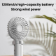 Ventilateur Portable USB À Clip Pour Parapluie 3 Vitesses Pliable Pour Bureau Batterie 1200 mAh - www.yonis-shop.com