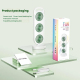 Ventilateur De Bureau Portable Triple Turbine USB Rechargeable 3 Vitesses Silencieux Batterie 1200 mAh Type-C Blanc - www.yon...