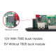 Accessoire Autoradio Bluetooth MP3 Player FM Radio USB AUX TF LED Digital Tube Remote Control - www.yonis-shop.com