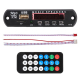 Accessoire Autoradio Bluetooth MP3 Player FM Radio USB AUX TF LED Digital Tube Remote Control - www.yonis-shop.com