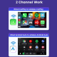 Autoradio CarPlay Sans Fil Android Auto Interconnexion Plug And Play Haute Vitesse - www.yonis-shop.com