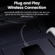 Autoradio CarPlay Sans Fil Android Auto Interconnexion Plug And Play Haute Vitesse - www.yonis-shop.com