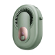 Ventilateur Portable De Taille Rechargeable Pour Refroidissement Extérieur Clip Ceinture 5 Vitesses Batterie 3500 mAh USB Typ...