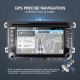 Autoradio Android 10.0 Écran 7 Pouces Bluetooth GPS Navigation Stéréo FM USB Mémoire 2+32G - www.yonis-shop.com