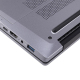 ULAP A15ZRC 15.6 inch Laptop For Business, 8GB+256GB, Windows 11 AMD Ryzen 5 3500U, EU Plug