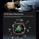 Montre Connectée Multisport Avec Suivi Cardiaque Et Analyse Du Sommeil Écran TFT 1.32 Pouces Bluetooth 5.0 Étanche - www.yoni...