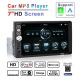 Autoradio Bluetooth 7 Pouces HD CarPlay Android Auto Écran Tactile Réversing Image Intégrée - www.yonis-shop.com