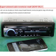 Autoradio Bluetooth Mains Libres FM USB SD MP3 WMA WAV Haute Qualité Facile à Installer - www.yonis-shop.com