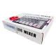 Table De Mixage Audio 7 Canaux Pour Streaming Live Bluetooth Avec Alimentation Fantôme 48 V 16 Effets Numériques Lecture MP3 ...