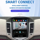 Autoradio Android 10 Écran 9.7 Pouces GPS Bluetooth WiFi USB Caméra de Recul Support Contrôle Volant - www.yonis-shop.com