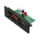 Accessoire Autoradio Bluetooth Avec Amplificateur MP3 Décodage Enregistrement Et Appels - www.yonis-shop.com