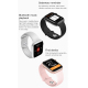 Montre Connectée Tactile 1.44 Pouces Étanche IP67 Avec Suivi Sommeil Moniteur Cardiaque Musique Bluetooth Pour Android IOS - ...