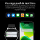 Montre Connectée Étanche IP67 Avec Appels Bluetooth Et Suivi De Santé Bracelet Silicone Noir 1.46 Pouces Paiement Alipay Et N...