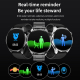 Montre Connectée Étanche IP67 Avec Appels Bluetooth Et Suivi De Santé Bracelet Silicone Noir 1.46 Pouces Paiement Alipay Et N...