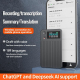 Enregistreur Vocal Intelligent Avec IA Pour Enregistrer Des Voix 128 Go Écran Latéral Ultra Fin À Texture Rayée - www.yonis-s...