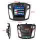 Autoradio Android 9.7 Pouces Écran Tactile WiFi Bluetooth GPS Intégré Caméra 12 Lumières Dual USB Ports Mirror Link Supporte ...