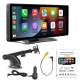 Autoradio 10.26 Pouces Portable Avec CarPlay Android Auto Bluetooth Écran Tactile Haute Résolution - www.yonis-shop.com